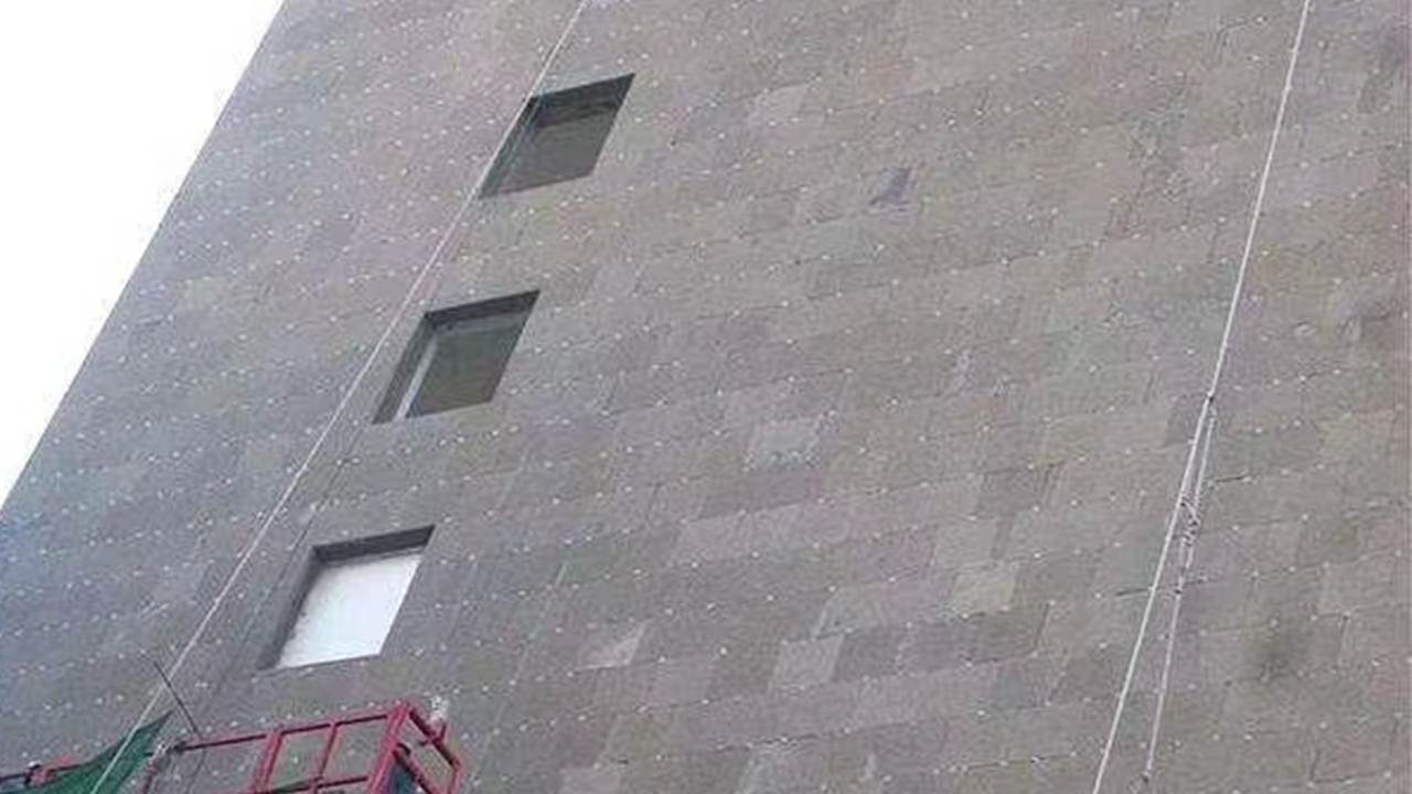 墙体泡沫玻璃保温板